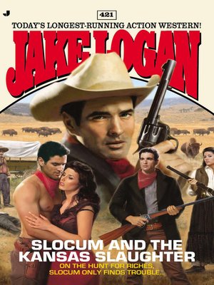 cover image of Slocum and the Kansas Slaughter